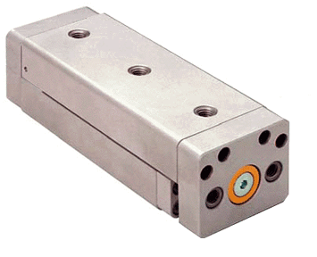  ￼PNEUMATIC CYLINDER LINEAR BALL SLIDE — SINGLE/DOUBLE-ACTING ￼