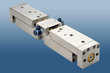 1291 Pneumatic Cylinder TYPE B Boxer Force-Actuated Double-Acting Linear Ball Slide