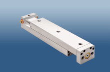 1221 Pneumatic Cylinder TYPE B Twin Double-Acting Linear Ball Slide